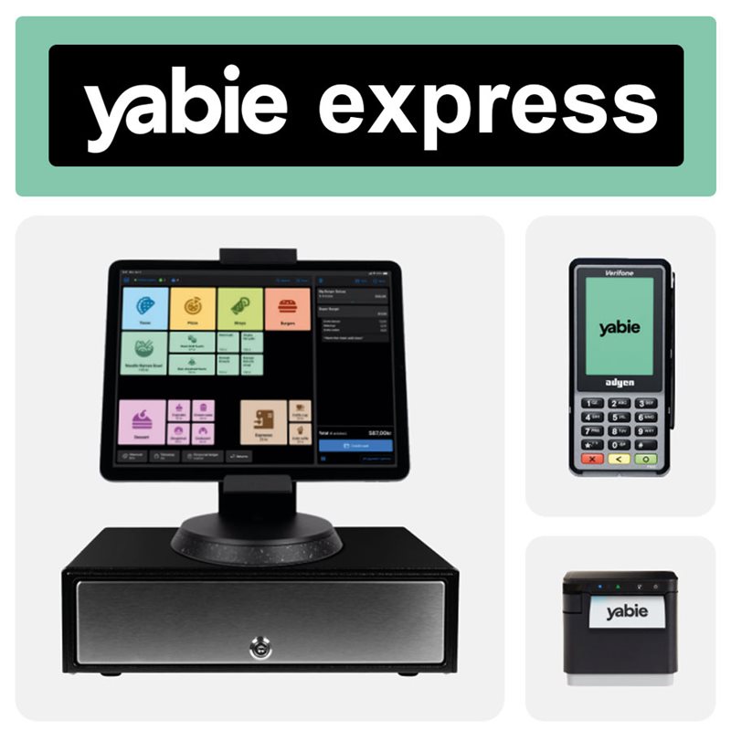 Yabie Express – komplett restauranglösning
