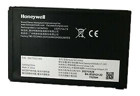 Extrabatteri till handdator, 4500 mAh, Honeywell ScanPal EDA52