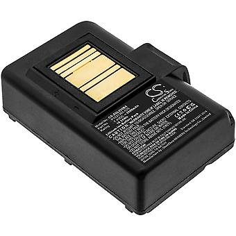 Extrabatteri till etikettskrivare, 3250 mAh, PowerPrecision+, Zebra ZQ510, ZQ520