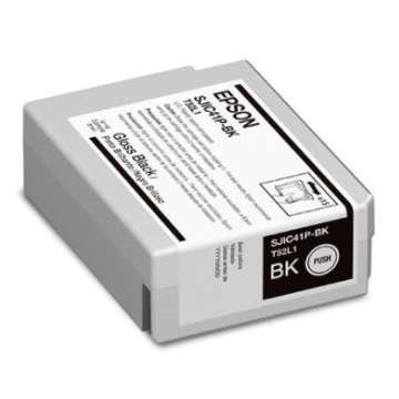 Färgpatron, Epson ColorWorks C4000, svart (blank)