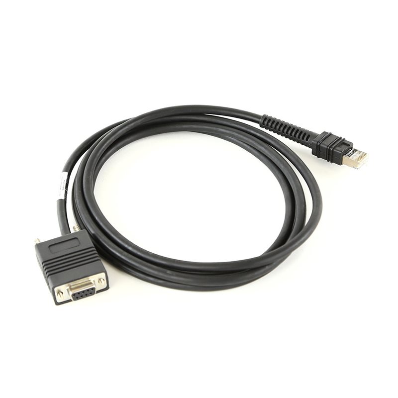 RS232-kabel för Zebra DS36X8 & LI36X8 streckkodsläsare