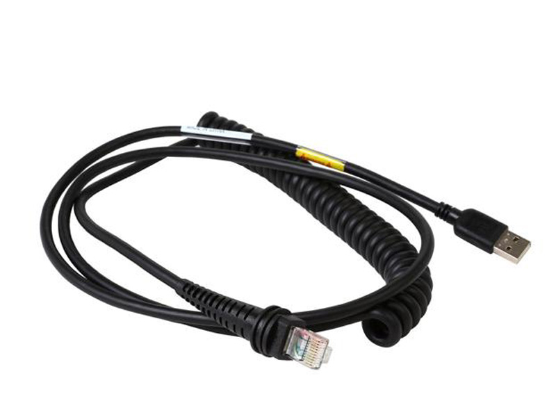 Honeywell USB-kabel, 5 meter (spiral)