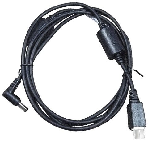 DC-kabel för Zebra strömadapter