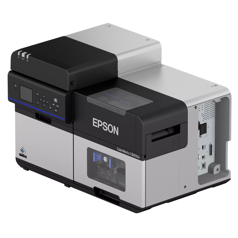 Färgskrivare för etiketter, Industri, Epson ColorWorks C8000