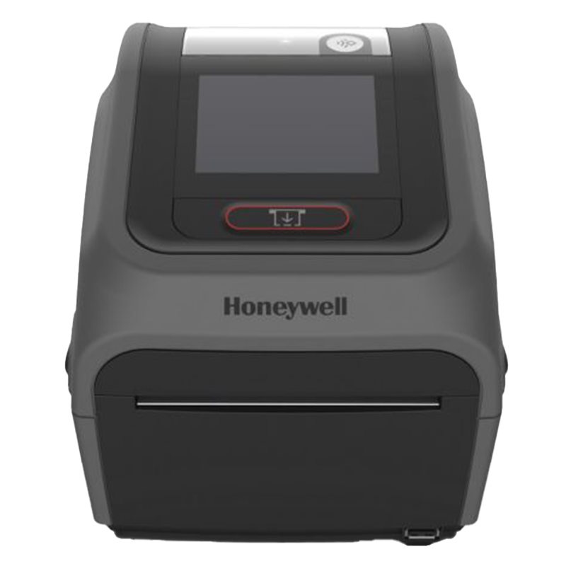 Etikettskrivare med display, Direkttermo, USB, LAN, WiFi, Bluetooth, Honeywell PC45d