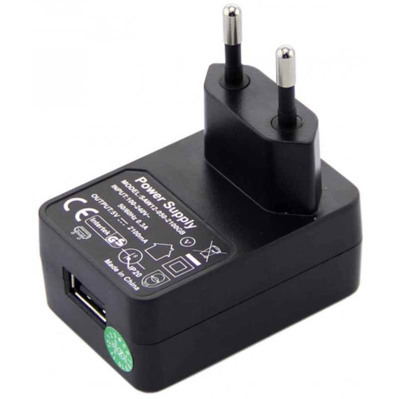Unitech Quick Charge strömadapter, med USB-port