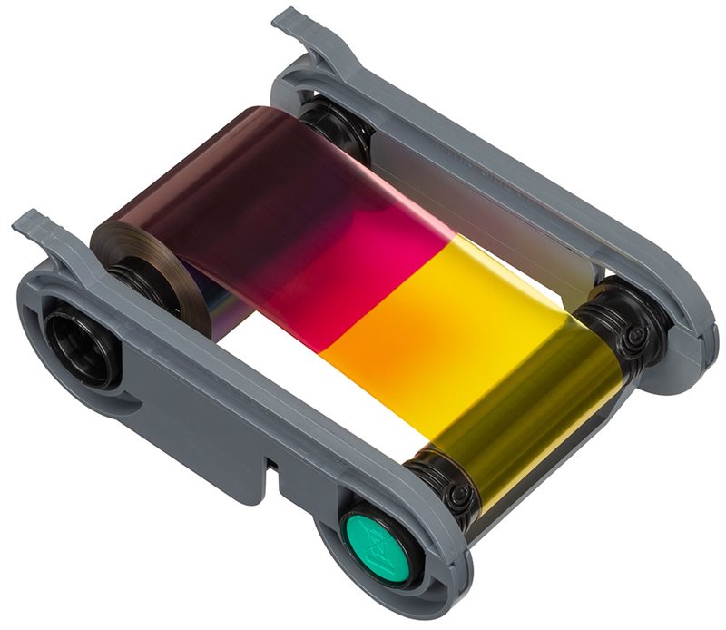 Färgband (helfärg) för Evolis Primacy 2 Duplex