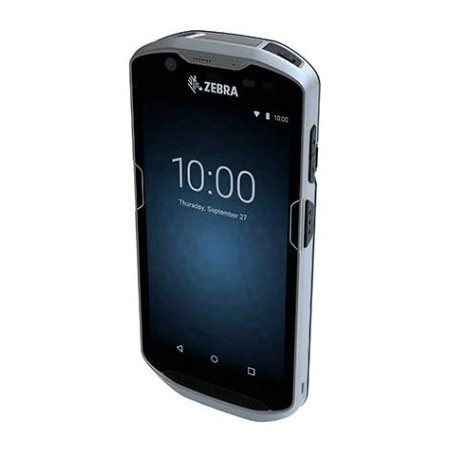 Handterminal med scanner & kamera (5,0"), 4G, GPS, WiFi, Bluetooth, Android 8.1, Zebra TC57