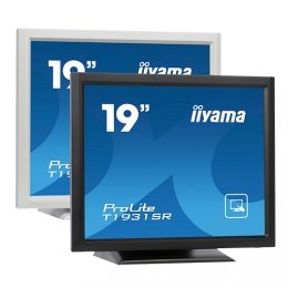 Touchskärm, 19 tum, VGA, HDMI, DisplayPort, TFT, iiyama ProLite T1931SR