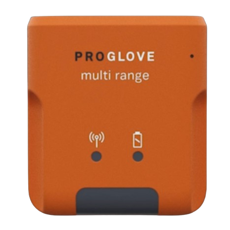 Handsfree streckkodsläsare med Bluetooth, ProGlove MARK 3 (endast scanner)