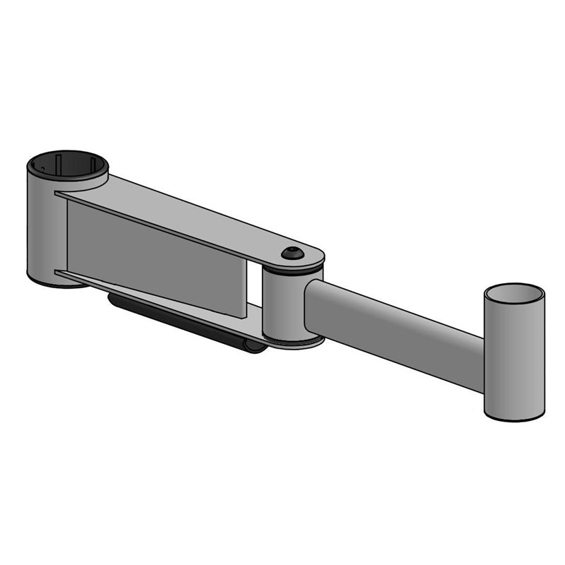 Ledad stativarm för SpacePole, 400 mm, SpacePole