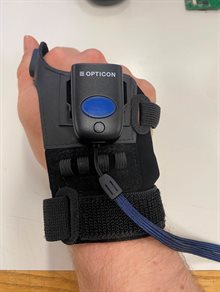 Handske för streckkodsläsare Opticon RS-3000