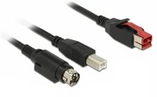 Powered USB-kabel till Epson kvittoskrivare, 3 meter