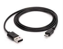 Zebra anslutningskabel, USB typ A till micro-USB