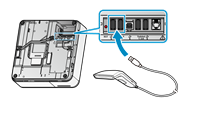 Streckkodsläsare för Star mPOP, USB, Star BCR-POP1