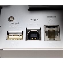 Kvittoskrivare, iOS-kompatibel med USB, iZettle-godkänd, Star TSP143IIIU Eco