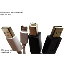 Kvittoskrivare, iOS-kompatibel med USB, iZettle-godkänd, Star TSP143IIIU Eco