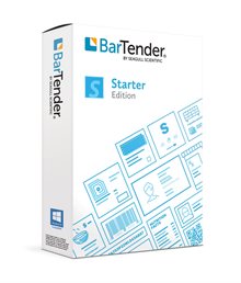 Enkelt program för design etiketter, BarTender Starter 2022