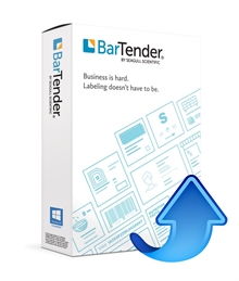 Uppgradera BarTender Professional programlicens till BarTender Enterprise