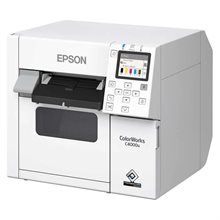 Färgskrivare för etiketter, Bläckstråle, Epson ColorWorks C4000