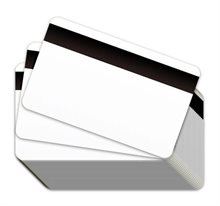 Plastkort med magnetremsa, HiCo, 100-pack