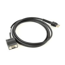 RS232-kabel för Zebra DS36X8 & LI36X8 streckkodsläsare