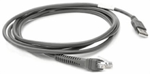 USB-kabel, för Zebra streckkodsläsare, 2,1 meter