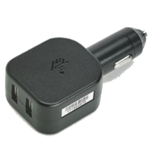 Zebra billaddare, ciggladdare, 5 V, 2,5 A, 2 st USB-portar