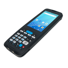 Handdator med knappsats, Scanner + kamera, OCR, Bluetooth, 4G, WiFi, 5200 mAh, Unitech HT330