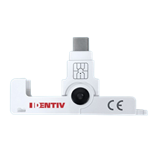 Smart card reader, USB A, Identiv uTrust SCR3500