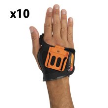 Handskar för ProGlove streckkodsläsare, Index Trigger (10-pack)