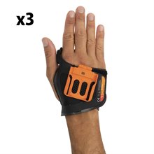 Handskar för ProGlove streckkodsläsare, Index Trigger (3-pack)