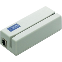 Magnetkortsläsare, Spår 1+2+3, USB, KBW, Seriell (RS232), Glancetron 1290