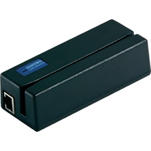 Magnetkortsläsare, Spår 1+2+3, USB, KBW, Seriell (RS232), Glancetron 1290
