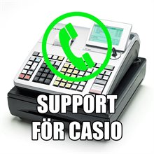 Support för kassaapparat, Casio SE-S400, SE-S300, SE-S2000 & SE-C450M
