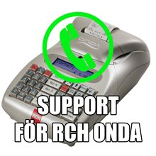 Support för kassaregister, RCH Onda & RCH Touch Me