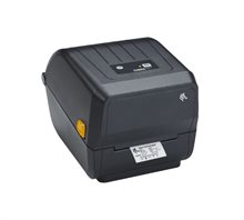 [BEGAGNAD] Etikettskrivare med färgband, TT, USB-anslutning, Zebra ZD220t