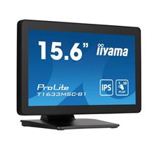 Touchskärm, 15,6´ tum, HDMI, DisplayPort, iiyama ProLite T1633MSC