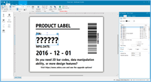 ZebraDesigner Professional 3 (på svenska), Lättanvänt program för design av etiketter